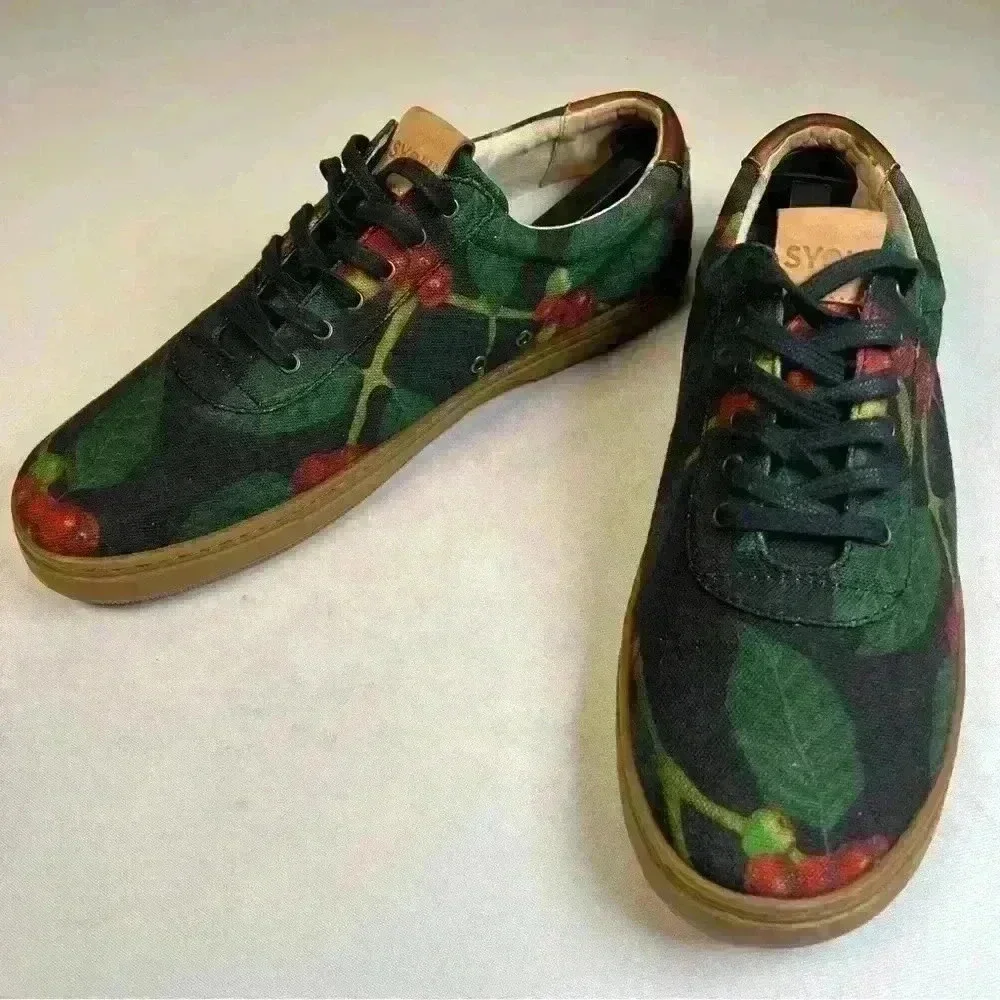 Women SYOU brand stimulates Colombian artistic talent. Sz 10.5 women 12.5 like…